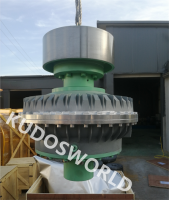 fluid coupling with brake