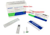 The U.S. Food and Drug Administration EUA Antigen Corona Virus Covid 19 test kit detection kit