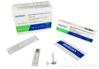 Boson The U.S. Food and Drug Administration EUA Rapid  Antigen Test Card generic swab home Selftesting