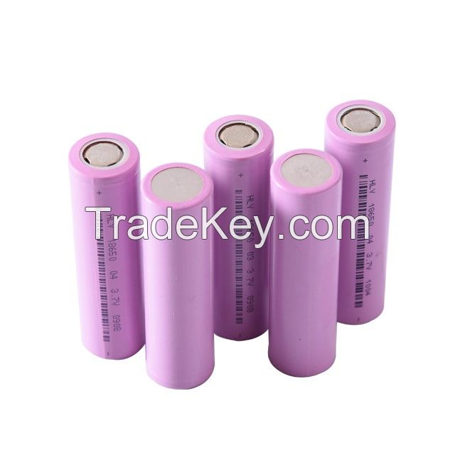 High Quality 18650 Lithium Battery For Electric Scooter 2500 Mah  Durable Cylindrical Batteriey Cells 