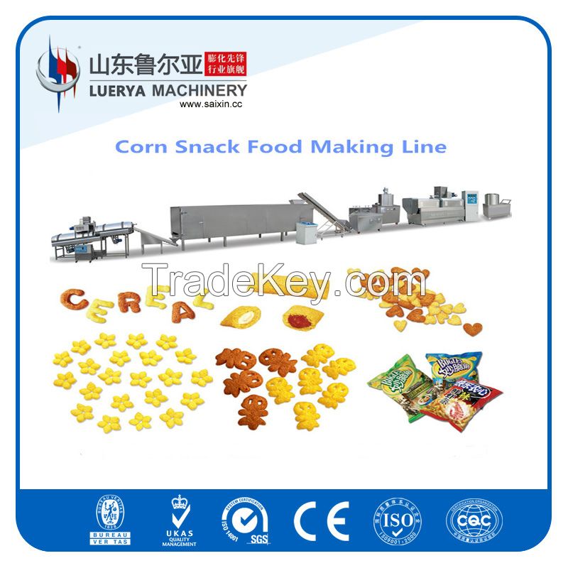 Cereal corn Bar snack food processing line