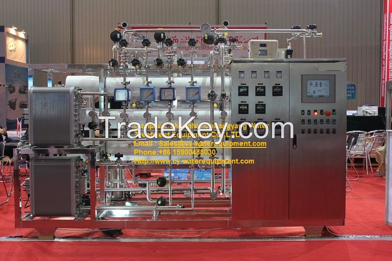 Pure Water Treatment equipment/Purified Water System In Pharmaceutical industry/Manufacturer/Supplier