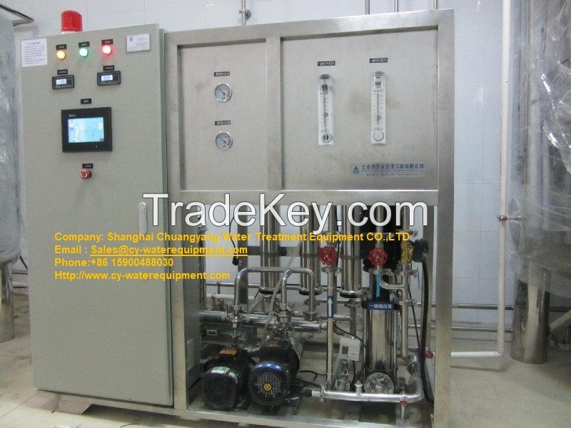 Pure Water Treatment equipment/Purified Water System In Pharmaceutical industry/Manufacturer/Supplier