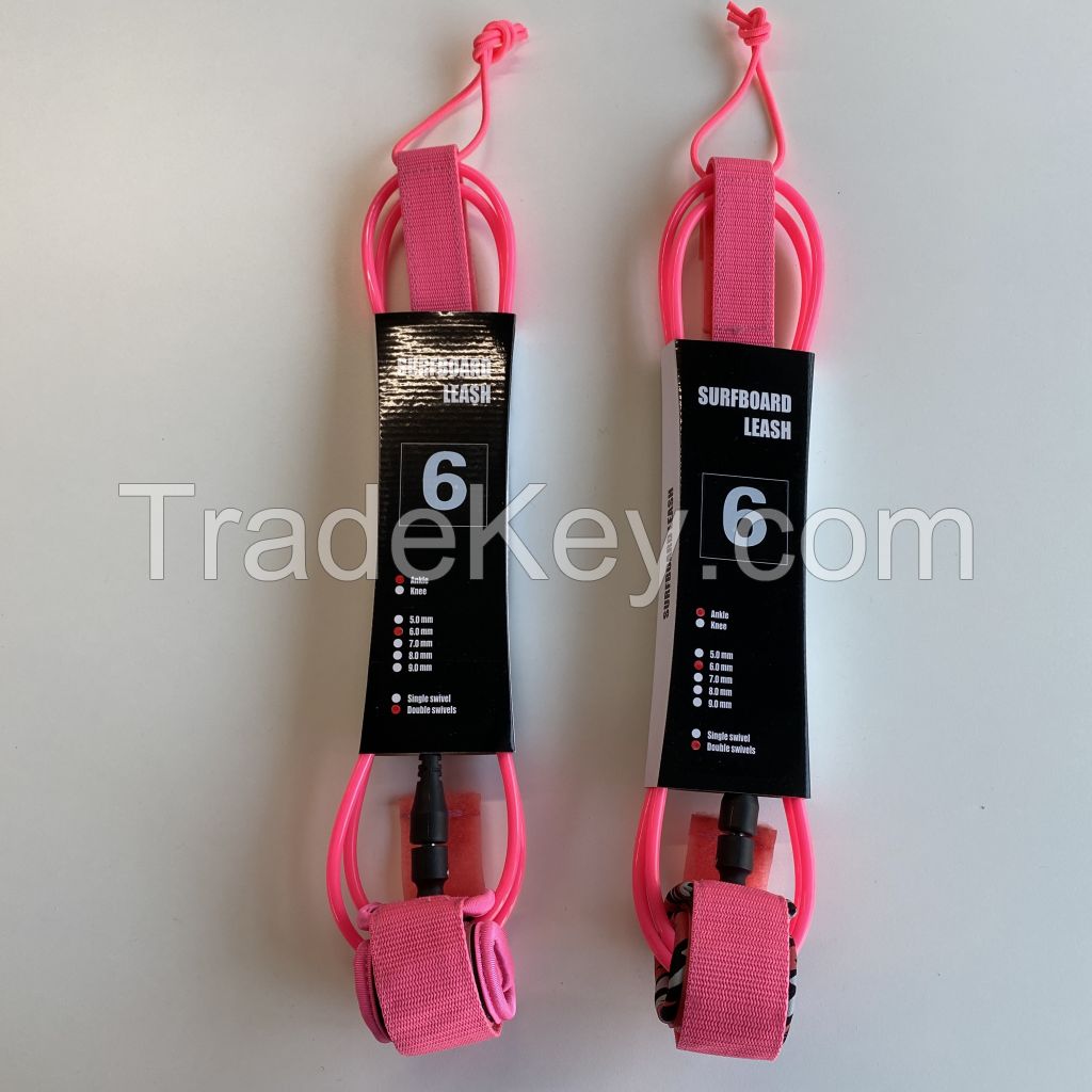 Surf board leash surf legrope for sale