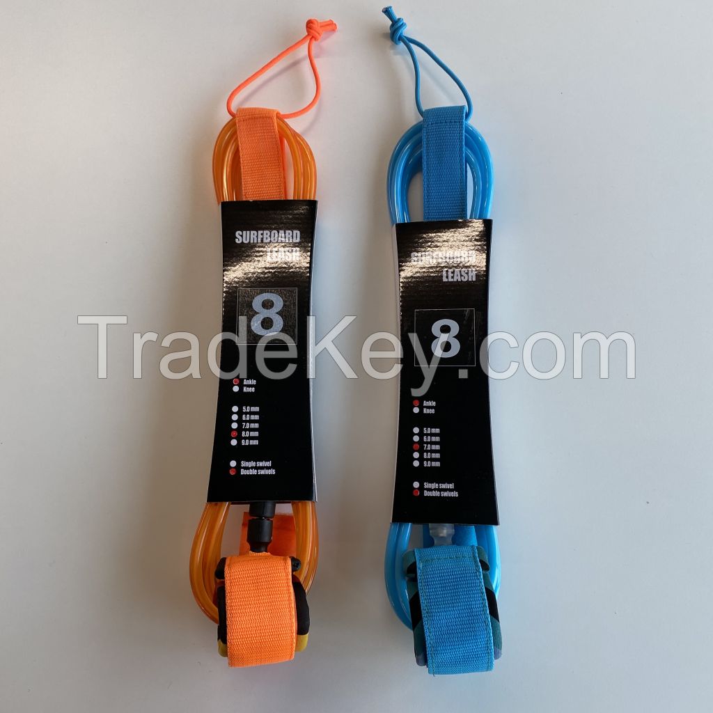 Surf board leash surf legrope for sale