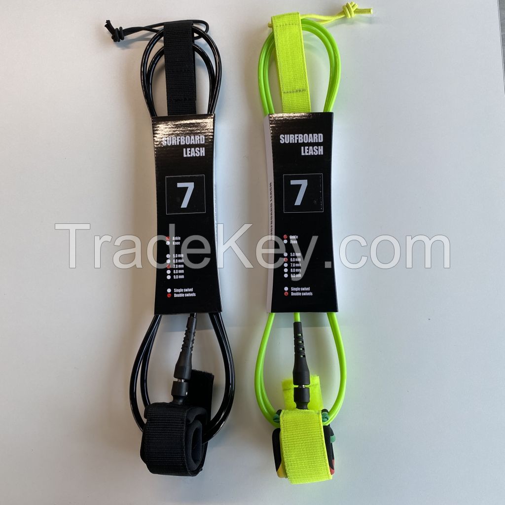 Surf board leash surf legrope for sale