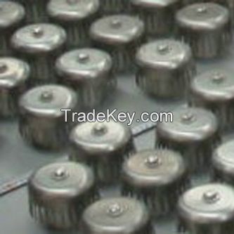 Bubble cap tray