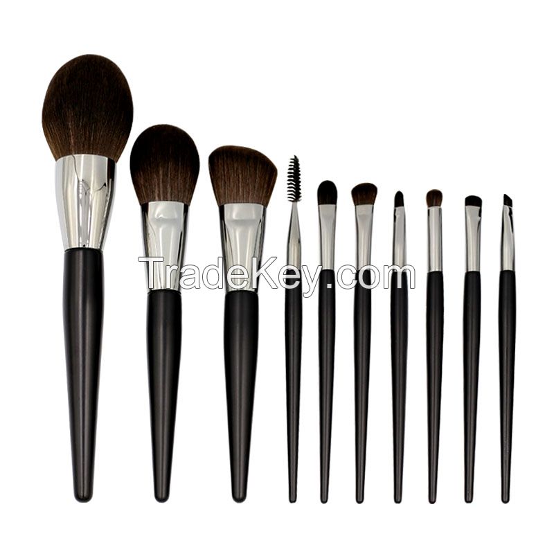 7 pcs flowering branch Make up brush sets