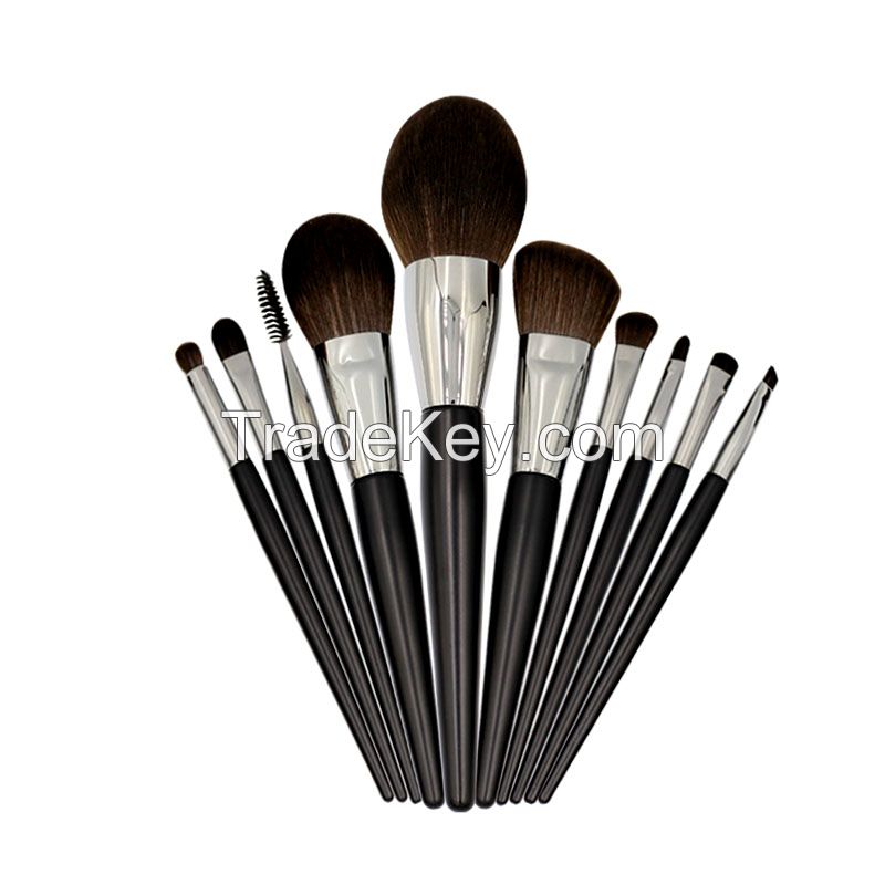 7 pcs flowering branch Make up brush sets