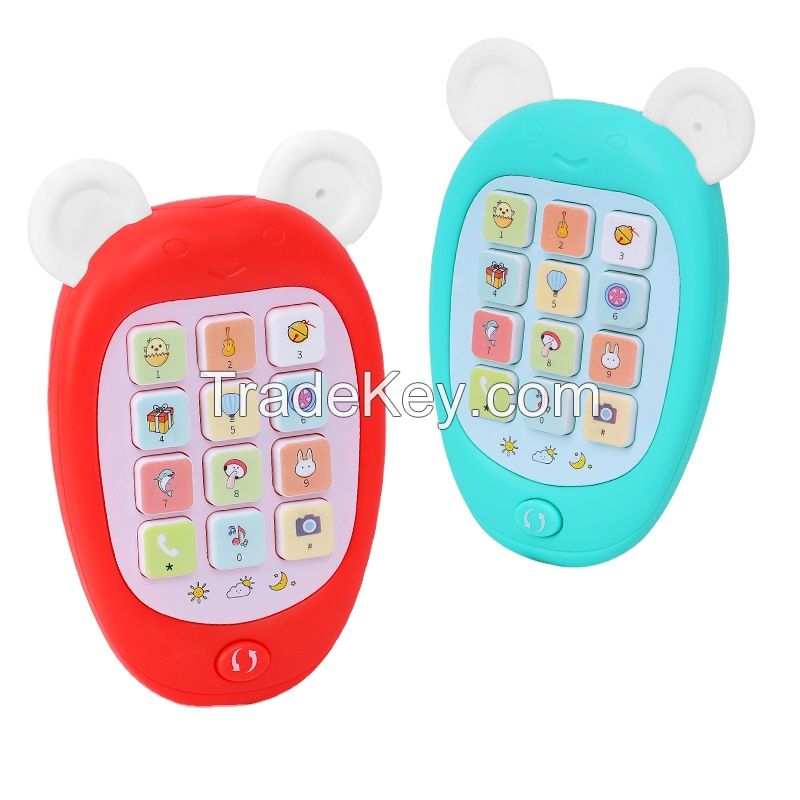 Multifunctional Plastic Baby Cell Phone Toy