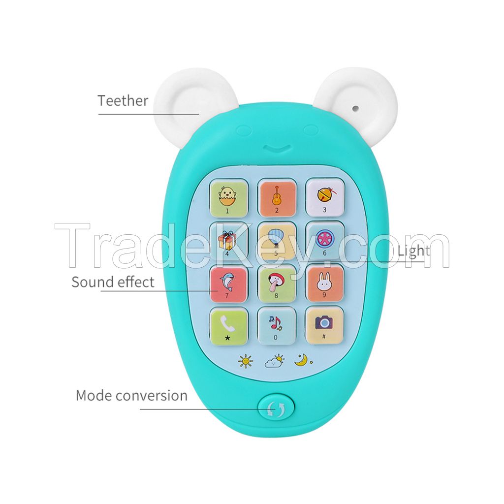 Multifunctional Plastic Baby Cell Phone Toy