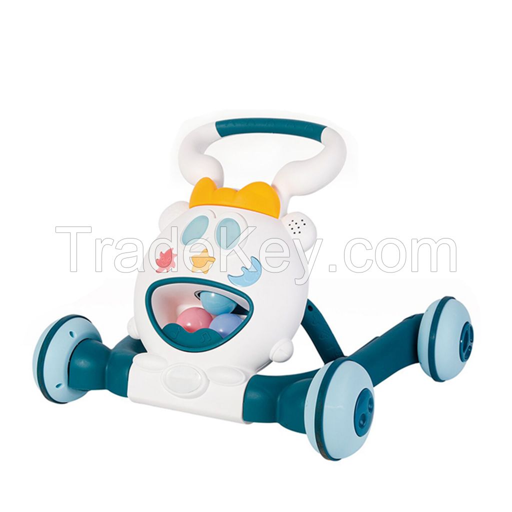 Baby Activity Walker Plastic Baby Walker Baby Electronic Musical Walker Car