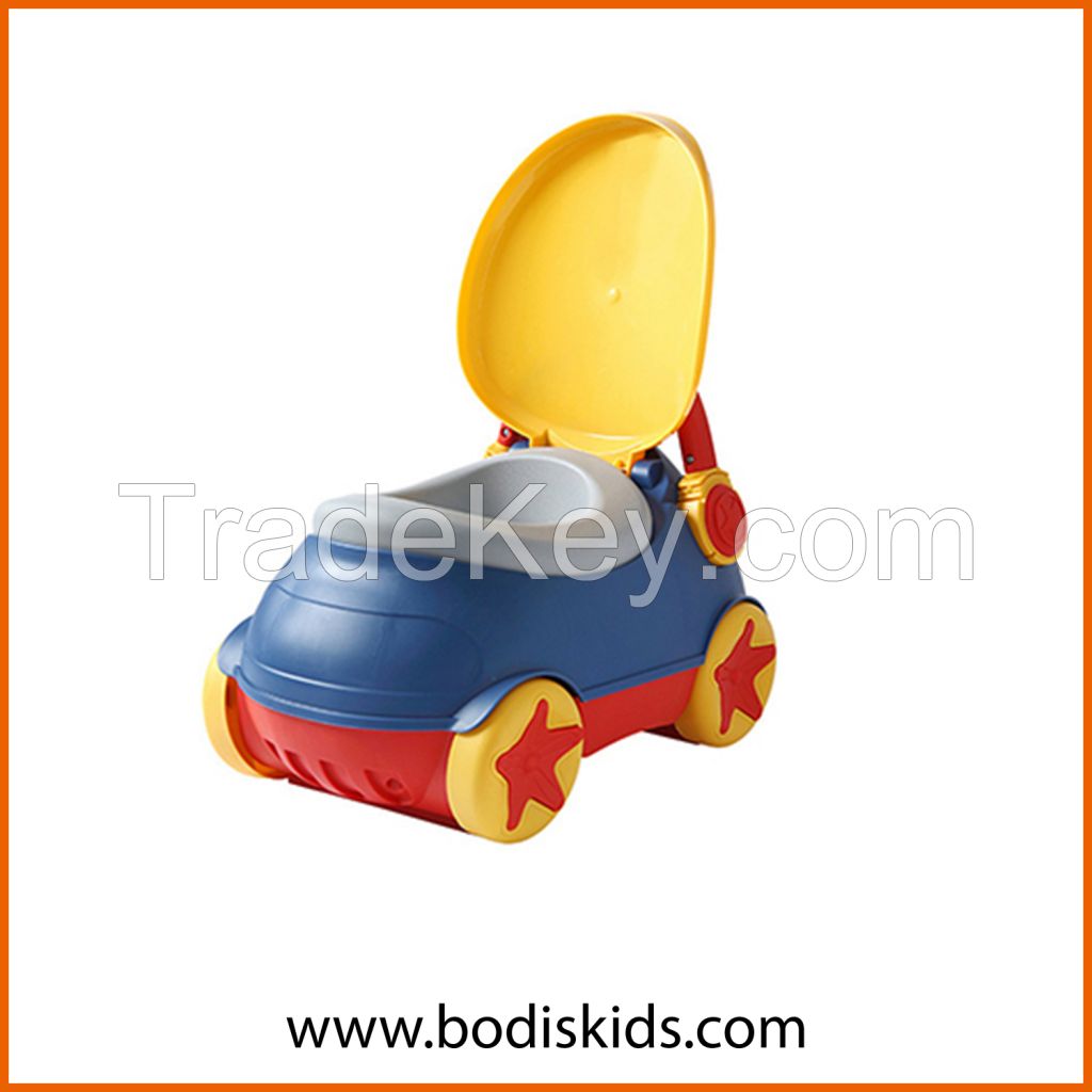 PP+TPE material baby toilet car-shaped potty chair