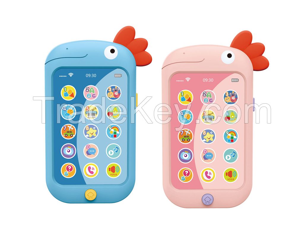 Baby Toy Puzzle Touch Screen Parrot Mobile Phone