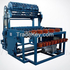 field /cattle/grassland /hinge joint fence making machine