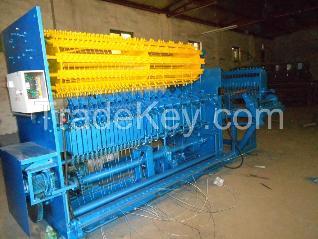 field /cattle/grassland /hinge joint fence making machine