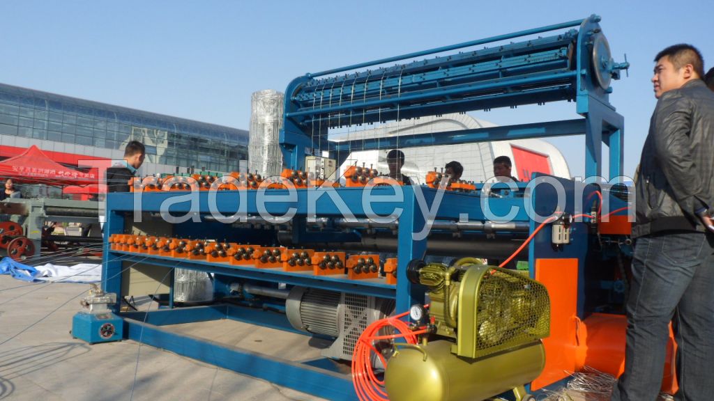 field /cattle/grassland /hinge joint fence making machine