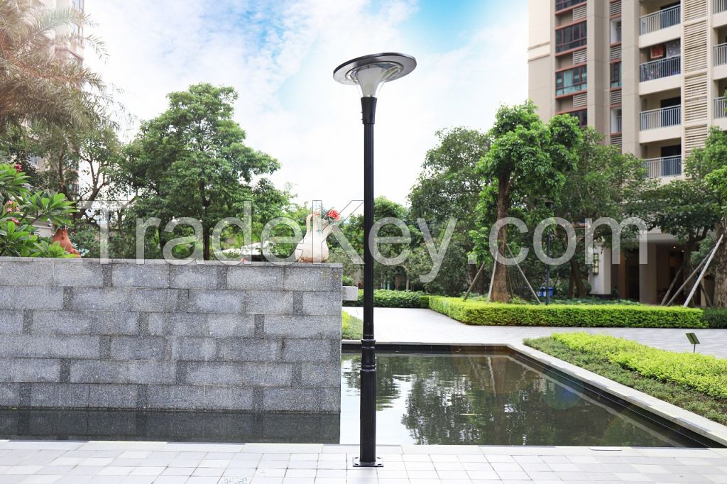 solar pedestrian light