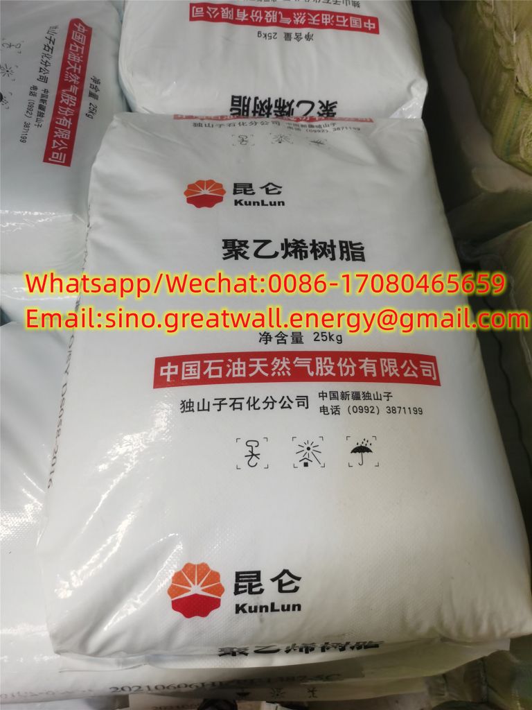 Kunlun Brand Virgin LDPE PE/LDPE/LLDPE/HDPE Granule Resin