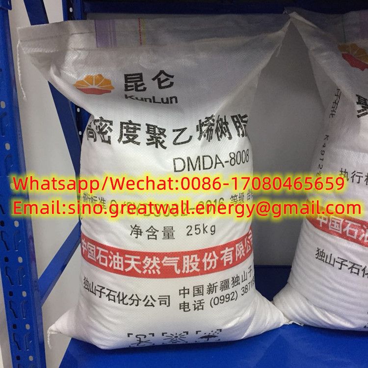 Kunlun Brand Virgin LDPE PE/LDPE/LLDPE/HDPE Granule Resin