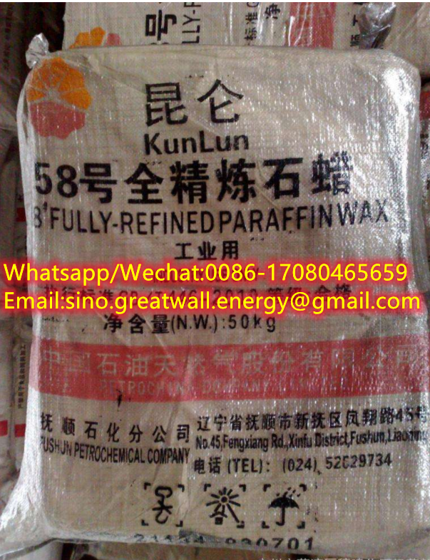 Fully Refined Paraffin Wax/Paraffin Wax/Paraffin Wax 58/60