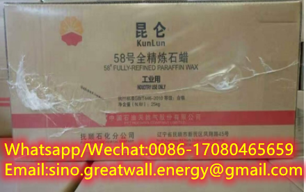 Fully Refined Paraffin Wax/Paraffin Wax/Paraffin Wax 58/60