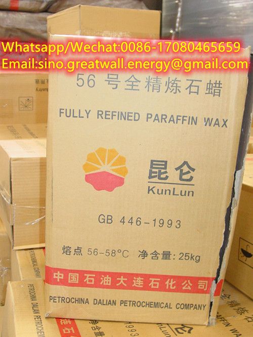 Kunlu Semi Refined Paraffin Wax and Fully Refined Paraffin Wax