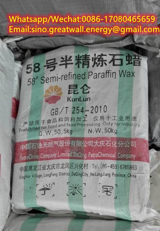 Fully Refined Paraffin Wax/Paraffin Wax/Paraffin Wax 58/60