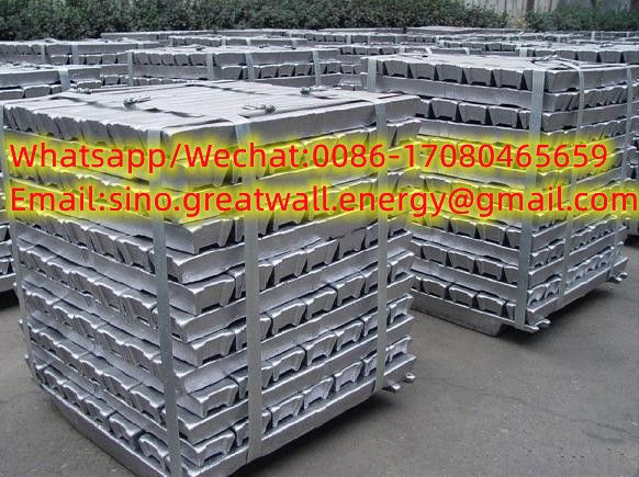 High Purity Zinc Ingot (Zn 99.995) with SGS/CIQ Certificate