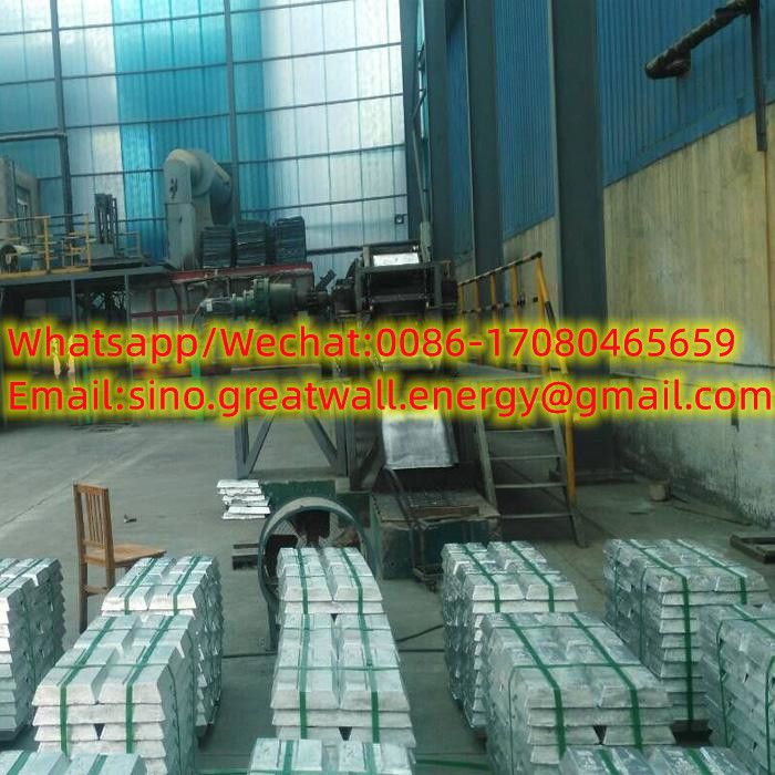 High Purity Zinc Ingot (Zn 99.995) with SGS/CIQ Certificate
