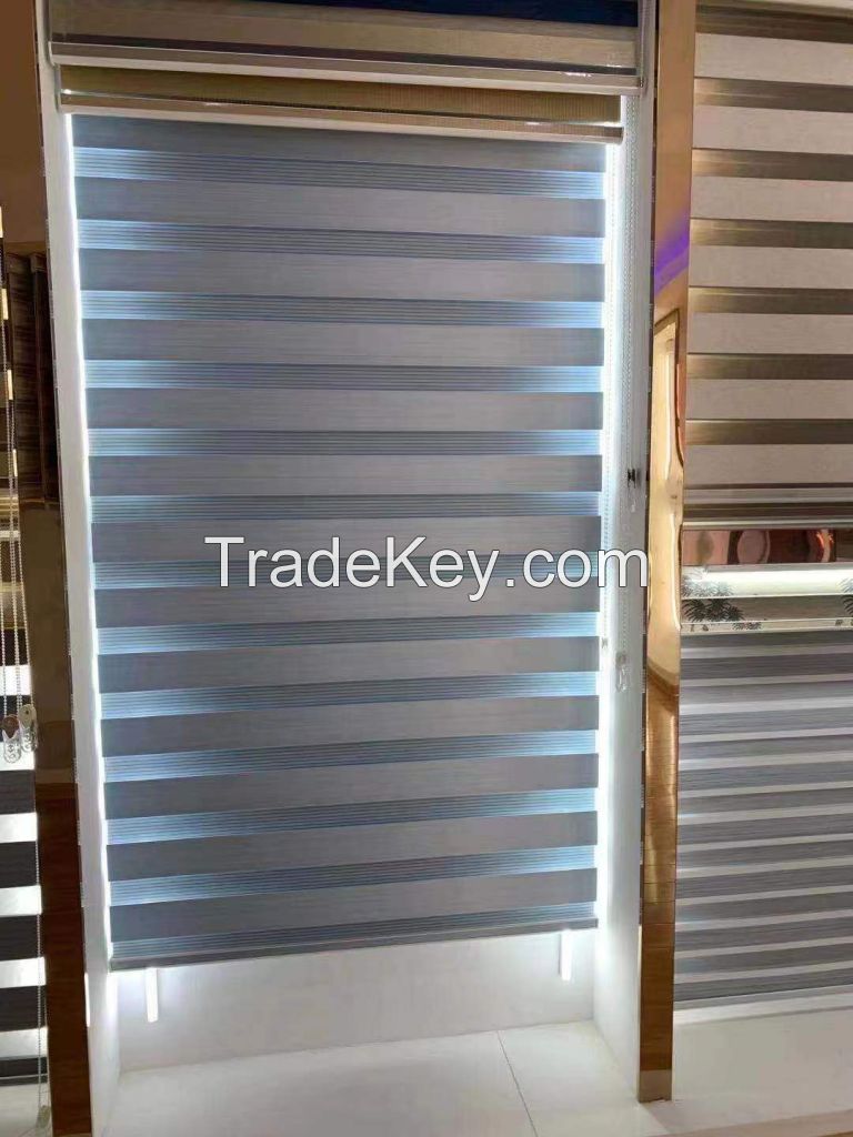 Fabric Zebra Blinds