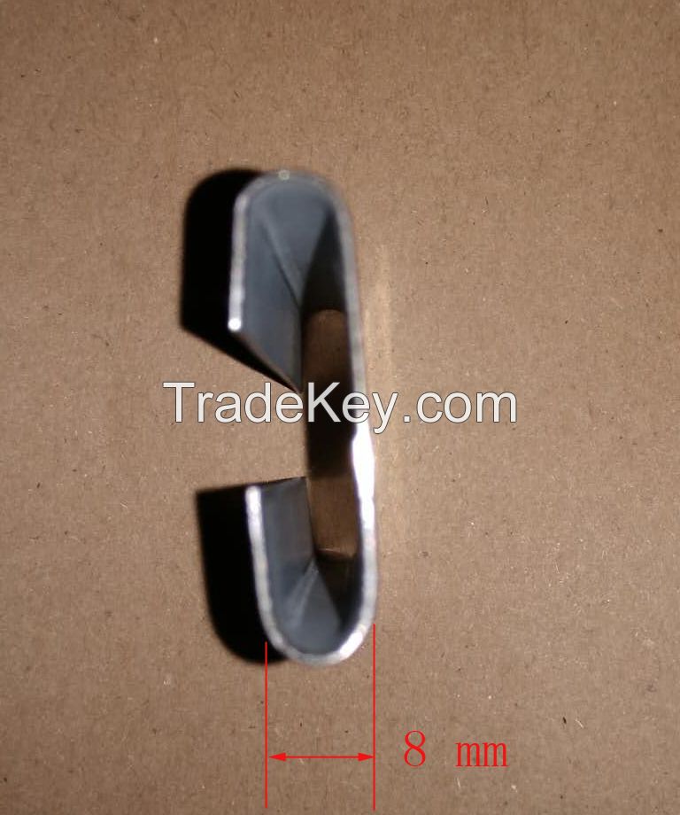 Steel strapping seal (clip) machine for 32 x 55 mm seal