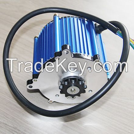 48v 60v 500w-3000w dc motor for ebike escooter trike