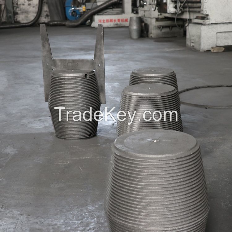 Electric Arc Furnace Smelting with Nipples UHP graphite electrodes