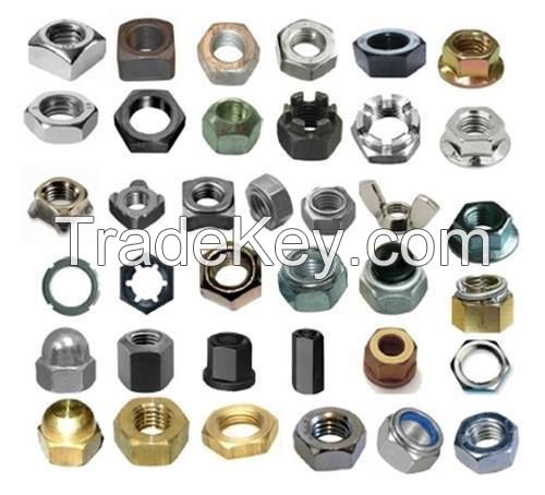 High Quality Stainless Steel Bolts, Nuts, Washers Factory Price