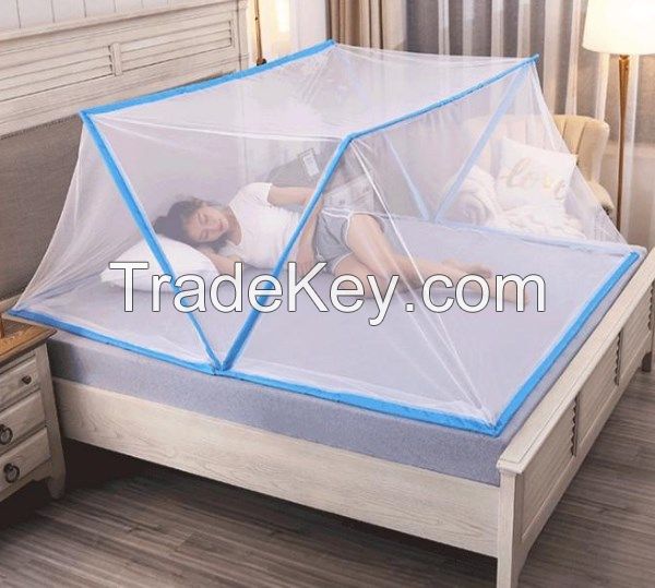 Summer Folded Mosquito Net and Baby Mosquito Net Anti Radiation Tent