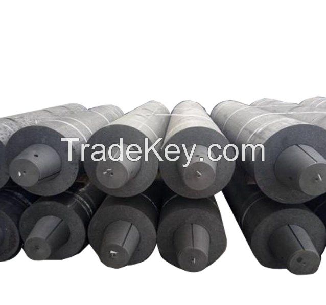 Factory price arc furnace graphite electrode with nipple