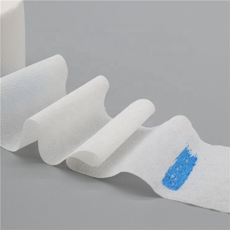 Disposable ruffle White Neck Paper Strips for Barber Hair Salon barbershop