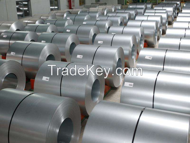 Hot dip galvanized GI steel strips