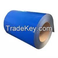 Wood Grain 15/7um 25/20um Galvanized Material Roofing Coil Steel