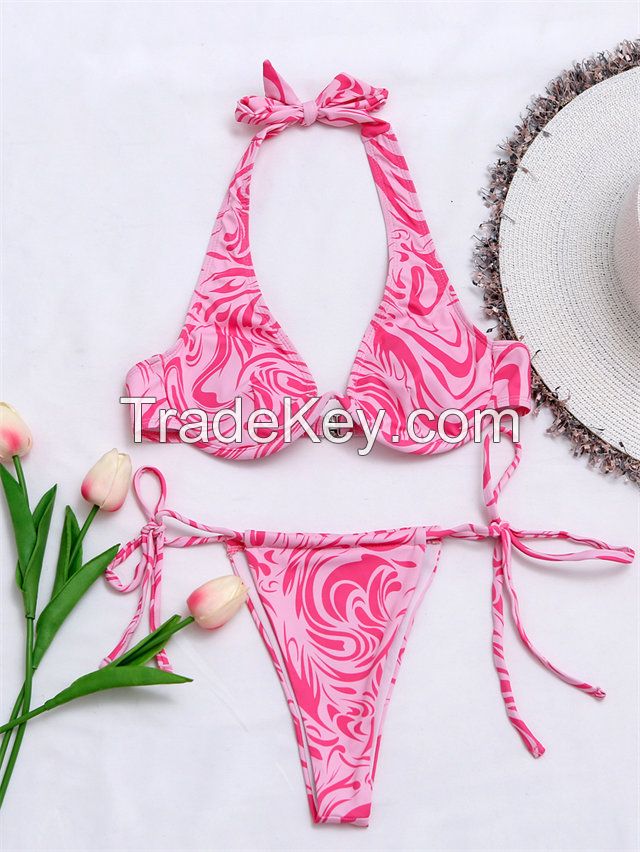 Wholesale and retail 2022 new women sexy swimwear swimsuit