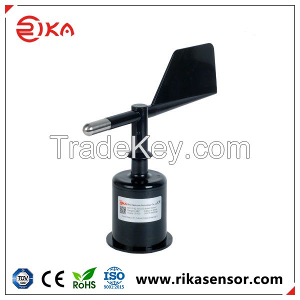 RK110-02 1 Degree Resolution Cheap 0-5V 0-10V 4-20mA RS485 output Wind Vane Direction Sensor