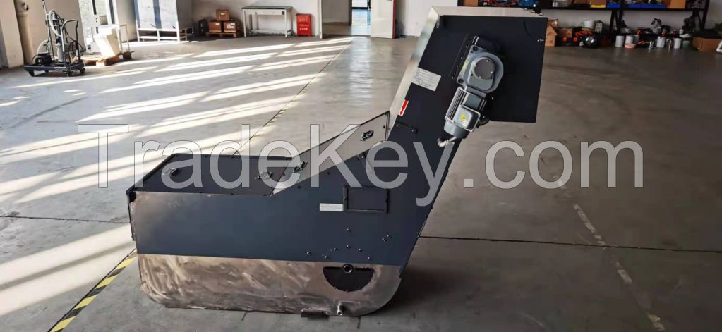 Magnetic Chip Conveyor With Drum