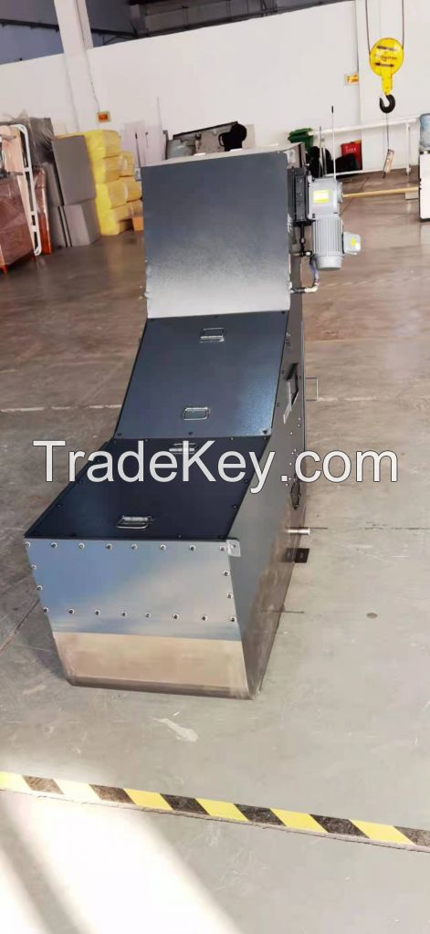 Magnetic Chip Conveyor With Drum