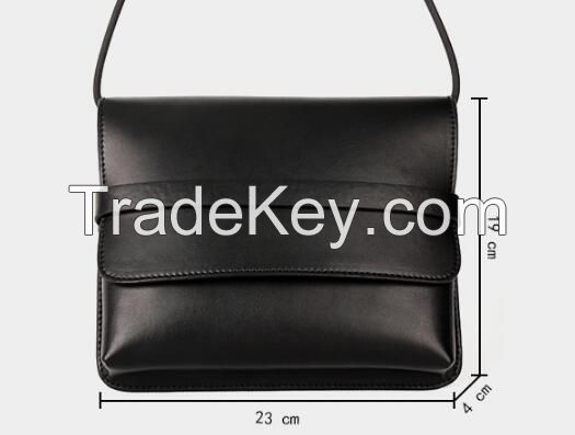 leather crossover bag