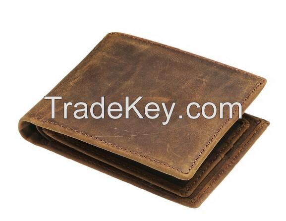 leather men wallet