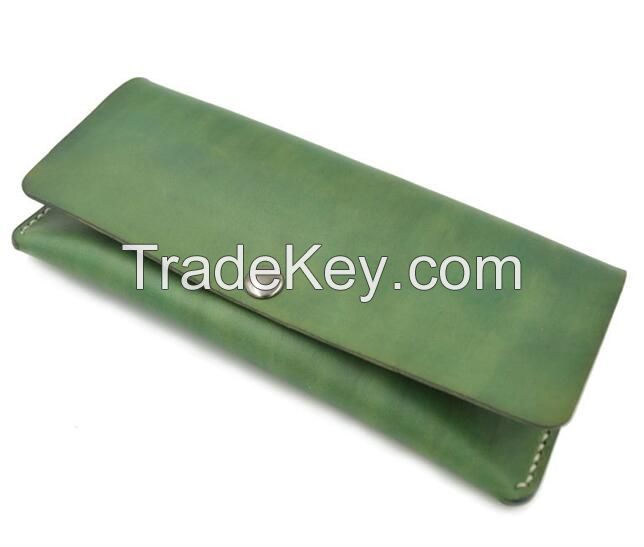 vegetable leather men wallet