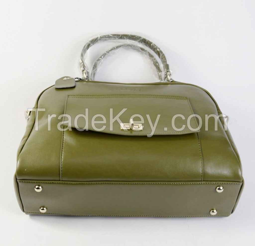 lady's leather duffel