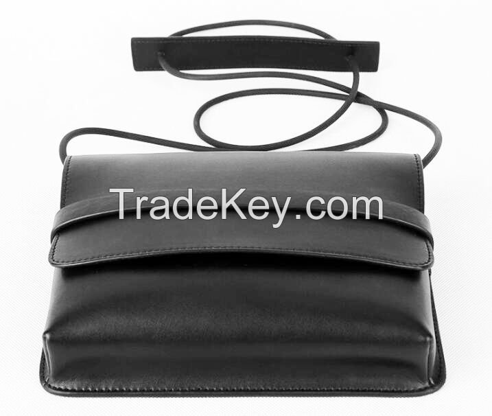 leather crossover bag