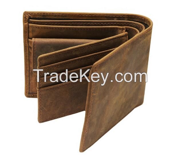 leather men wallet